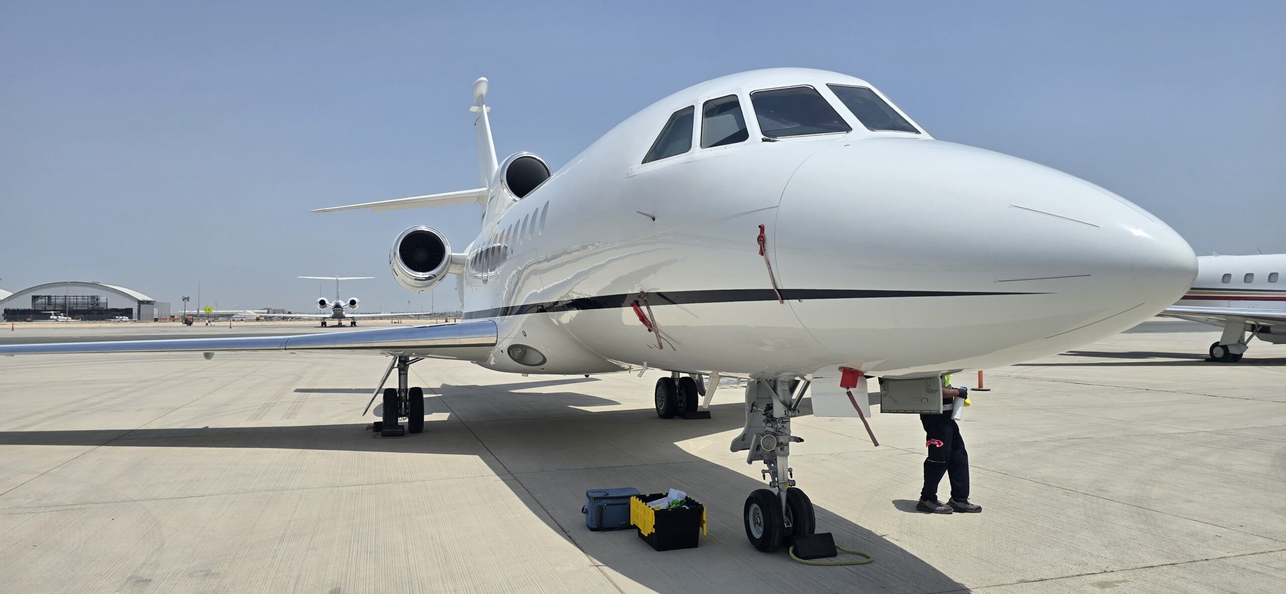 Private Jet DWC